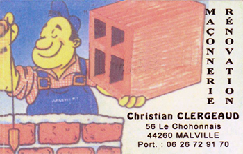 Clergeaud Christian Maçonnerie
